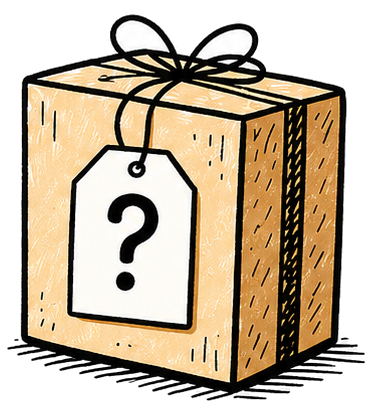 Mystery gift box